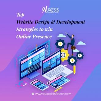 Top Website Design and Development Strategies to win Online Competitions