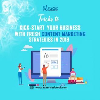 content marketing strategies blog image