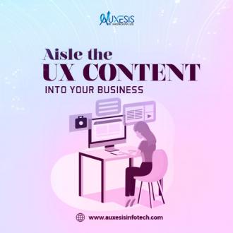 Aisle the UX Content into Your Business