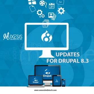 Drupal 8.3 features