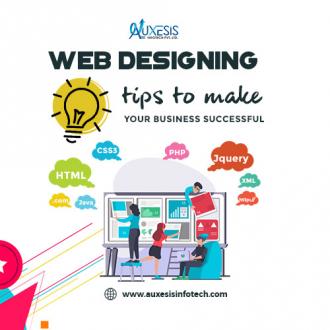 Web designing tips to make your business successful