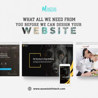 What We Need From You Before We Can Design Your Website