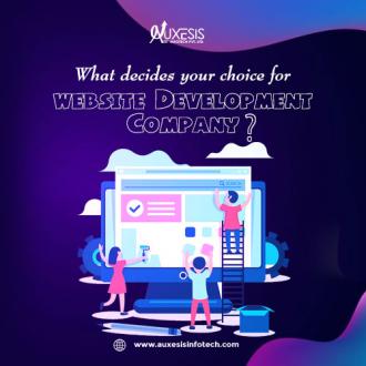 What Induces you to Choose a Website Development Agency?