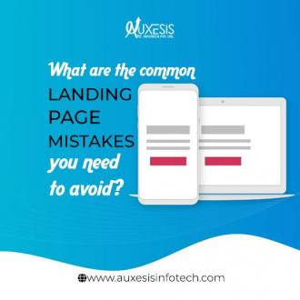 What are the common landing page mistakes you need to avoid?