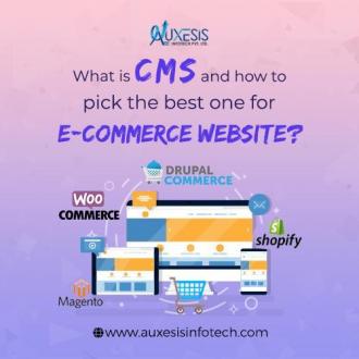 What is CMS and how to pick the best for your e-commerce website?