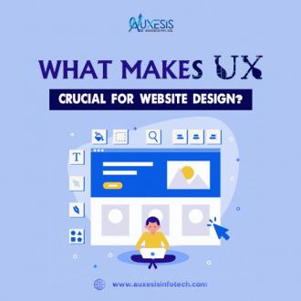 What makes UX crucial for Website Design?