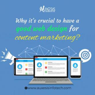 Why it’s crucial to have a good web design for content marketing?
