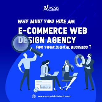 Why must you hire an e-commerce web design agency for your digital business?