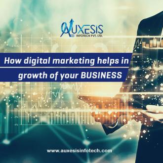 How digital marketing helps in growth of your business?