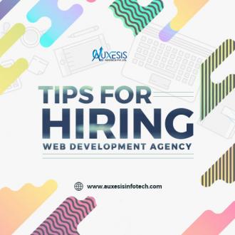 hire website development agency