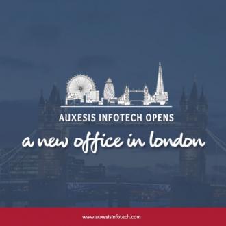 Auxesis InfoTech, opens its new web design &amp; development agency in London
