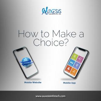Mobile app or Mobile website- How to make a choice?