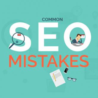 Common SEO mistakes that should be avoided