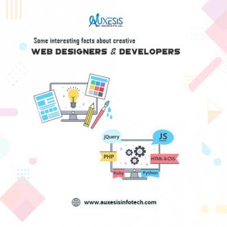 Some interesting facts about creative Web designers and developers