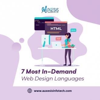 7 Most In-Demand Web Design Languages