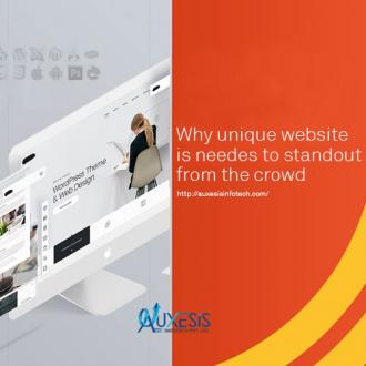 Make your website unique to stand out from the crowd
