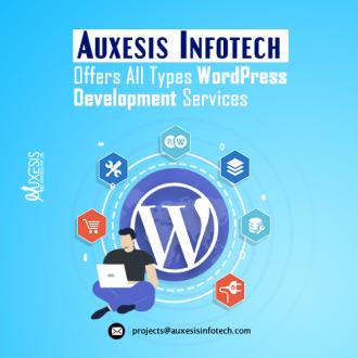 An Insight Into Auxesis Infotech’s WordPress Website Development Specializations
