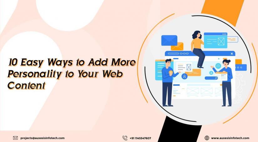 10 Easy Ways to Add More Personality to Your Web Content