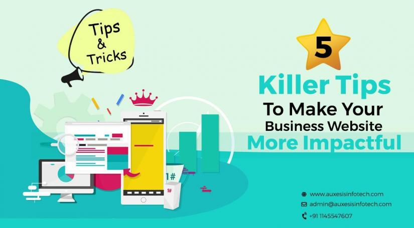 Make-website-impactful