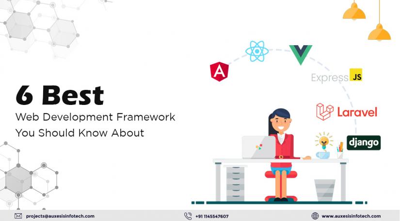 6 Best Web Development Framework You Should Know About