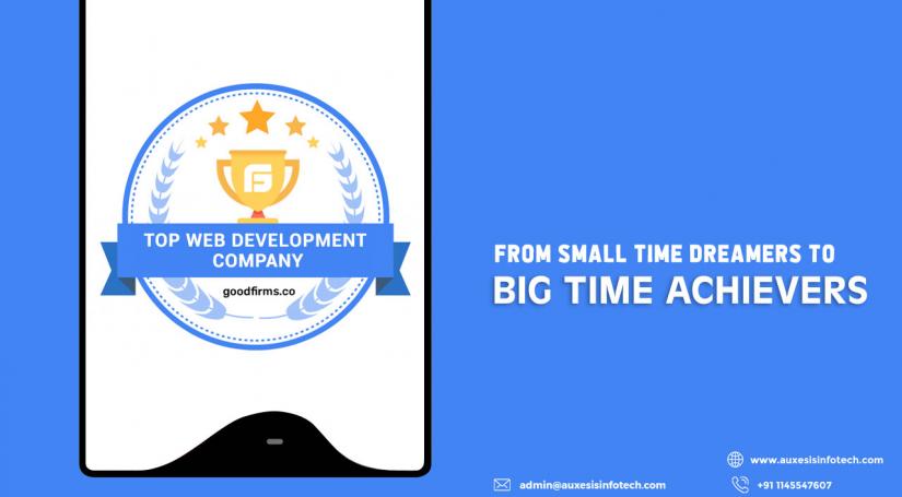 Auxesis Infotech Embellishes Website Future at Goodfirms