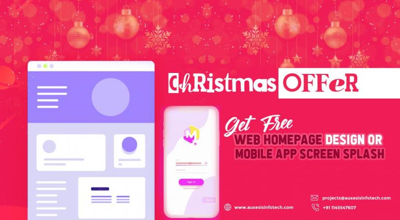 Auxesis has a Special Christmas Gift for Your Business, Avail it Now!