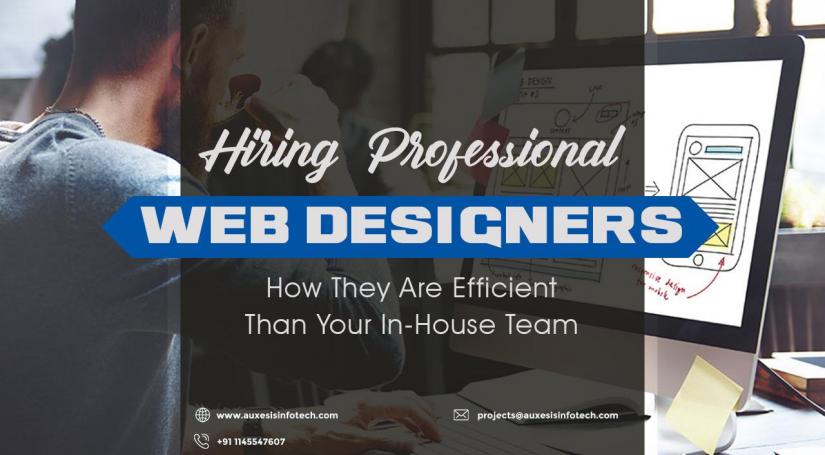 Benefits of Hiring a Professional Web Design Company