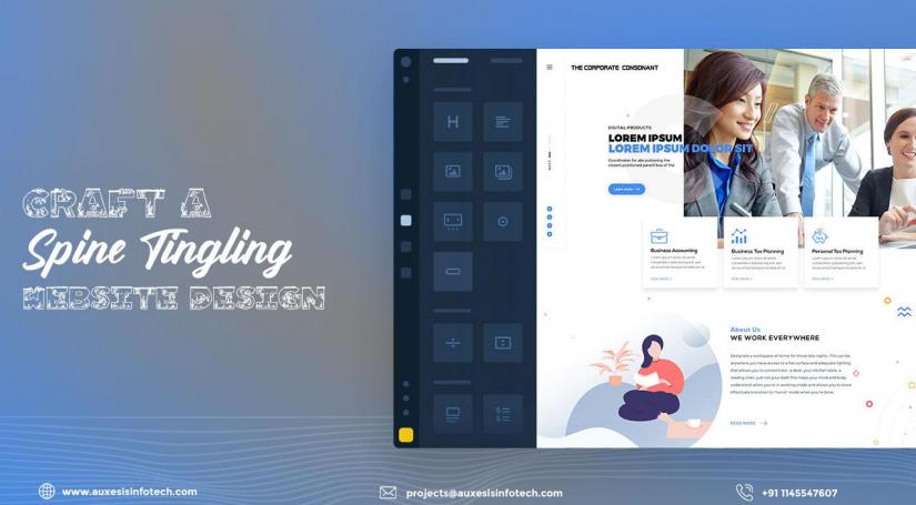 Craft a Spine-Tingling Website Design