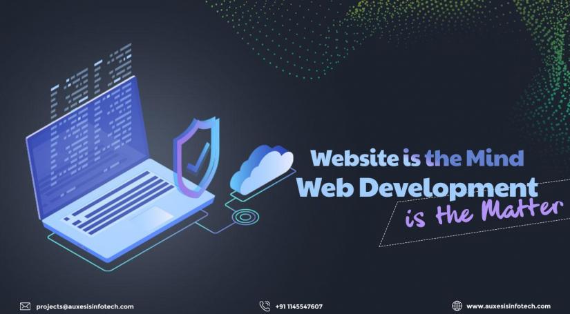 Website is the Mind, Web Development is the Matter