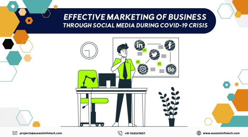 Effective Marketing of Business Through Social Media During COVID-19 Crisis