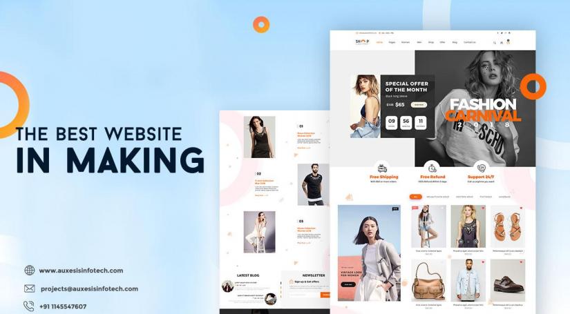 The Best Website in Making