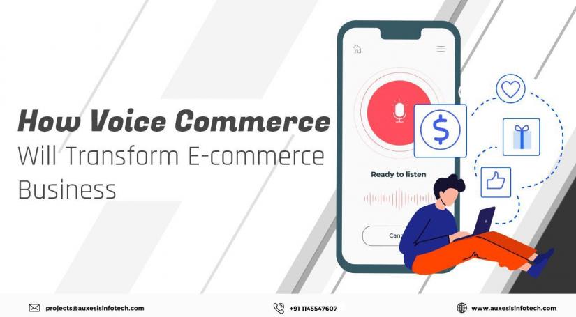 How Voice Commerce Will Transform E-commerce Business