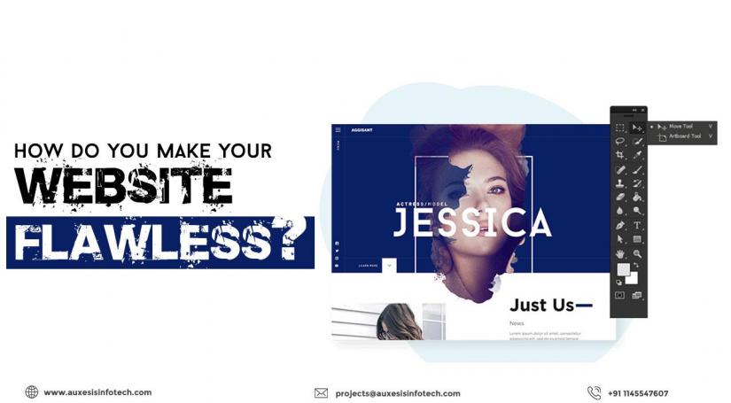 How do you make your website flawless?