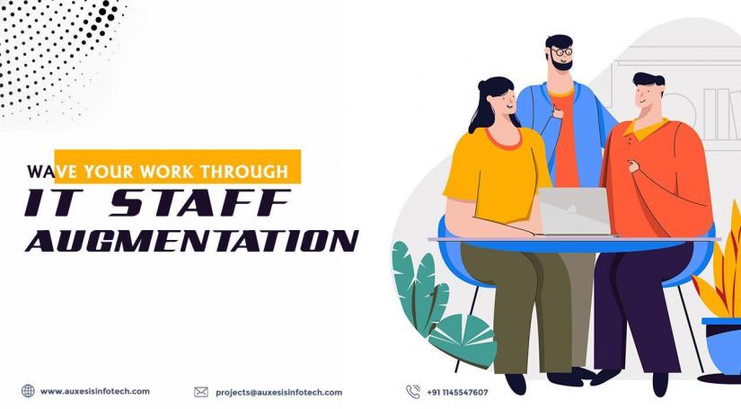 Wave your work through IT Staff Augmentation