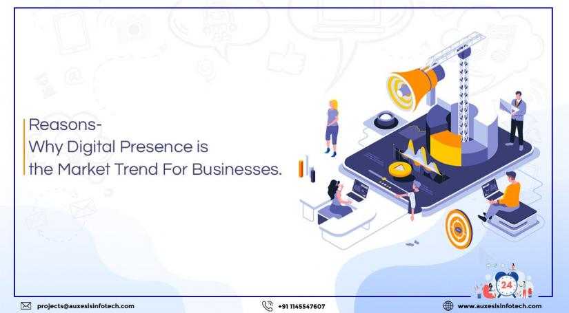 Reasons Why Digital Presence is the Market Trend For Businesses