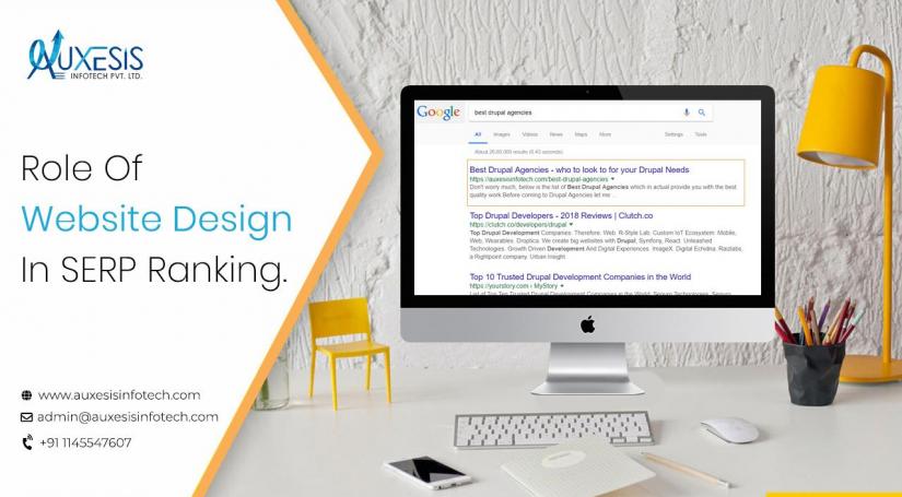 website-design-in-serp-ranking