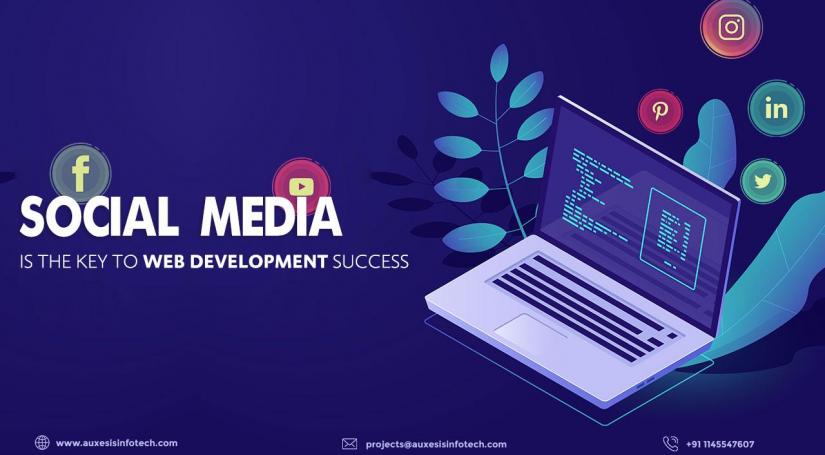 Social Media is the key to Web development success
