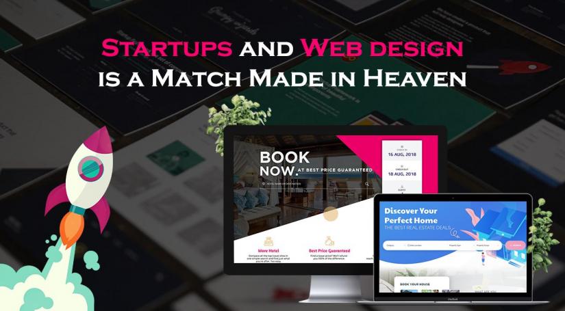 Startups-and-Web-design