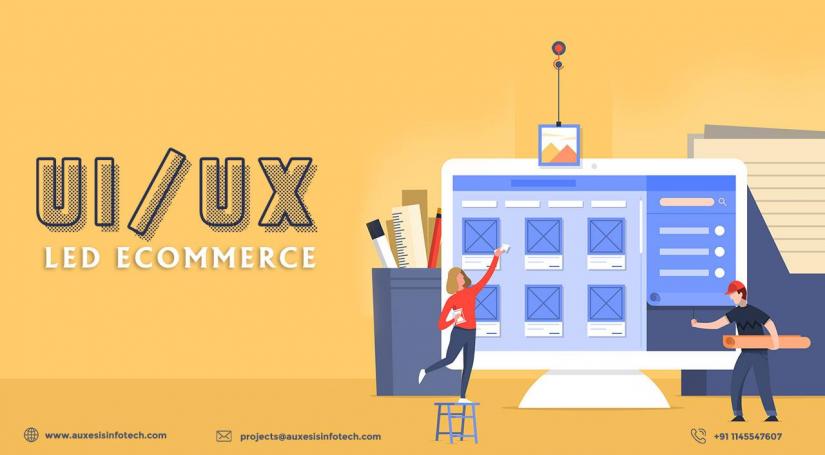 UI/ UX led Ecommerce