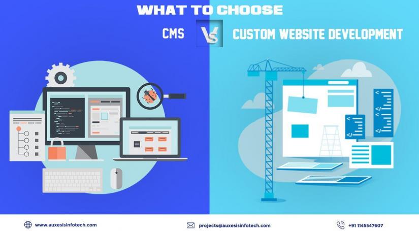 The Real Deal: Custom Website Development or CMS?