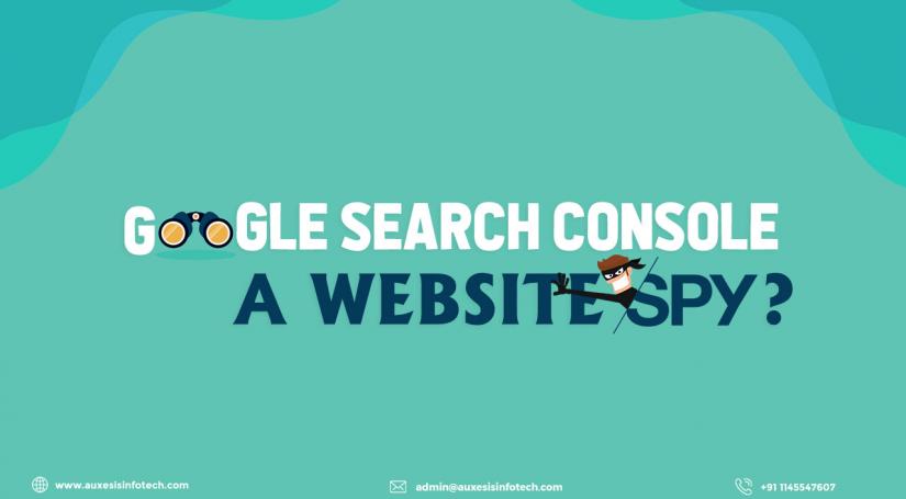 Tracing the steps of Google Search Console