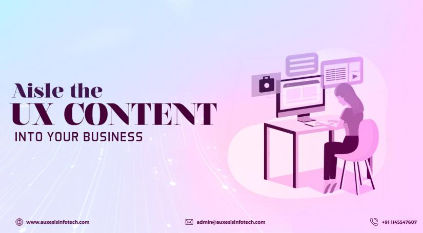 Aisle the UX Content into Your Business