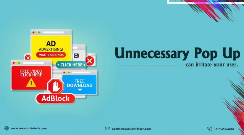Unnecessary-pop-ups