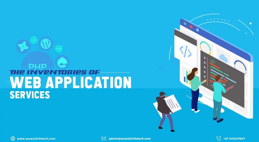 Web Application Services Acting as the Business Determinant