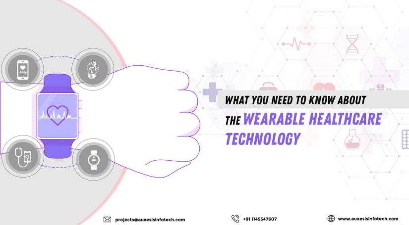 What You Need to Know About the Wearable Healthcare Technology