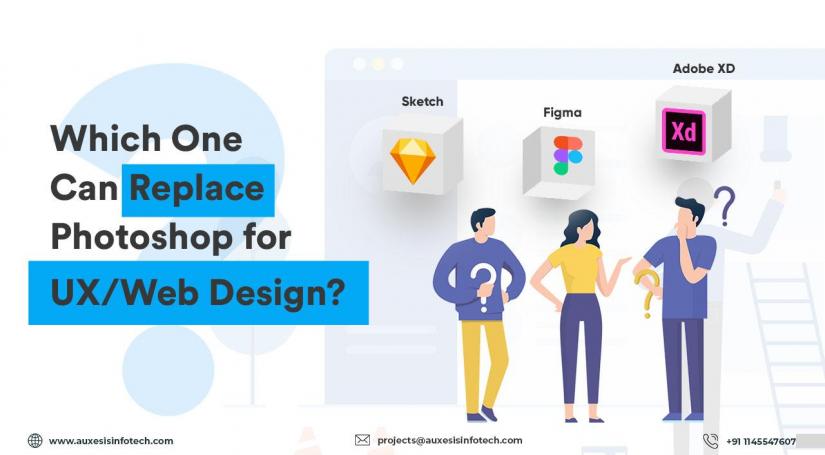 Which one can replace Photoshop for UX/Web design?