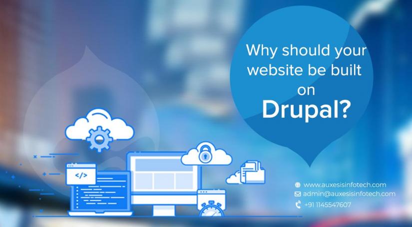website-on-drupal